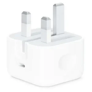Apple Power Adapter 20W USB-C Fast Charging for iPhone & iPad