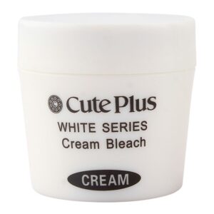 Cute Plus Cream Bleach 28g – Smooth, Even-Toned Skin Instantly