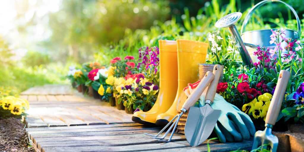 Organic gardening